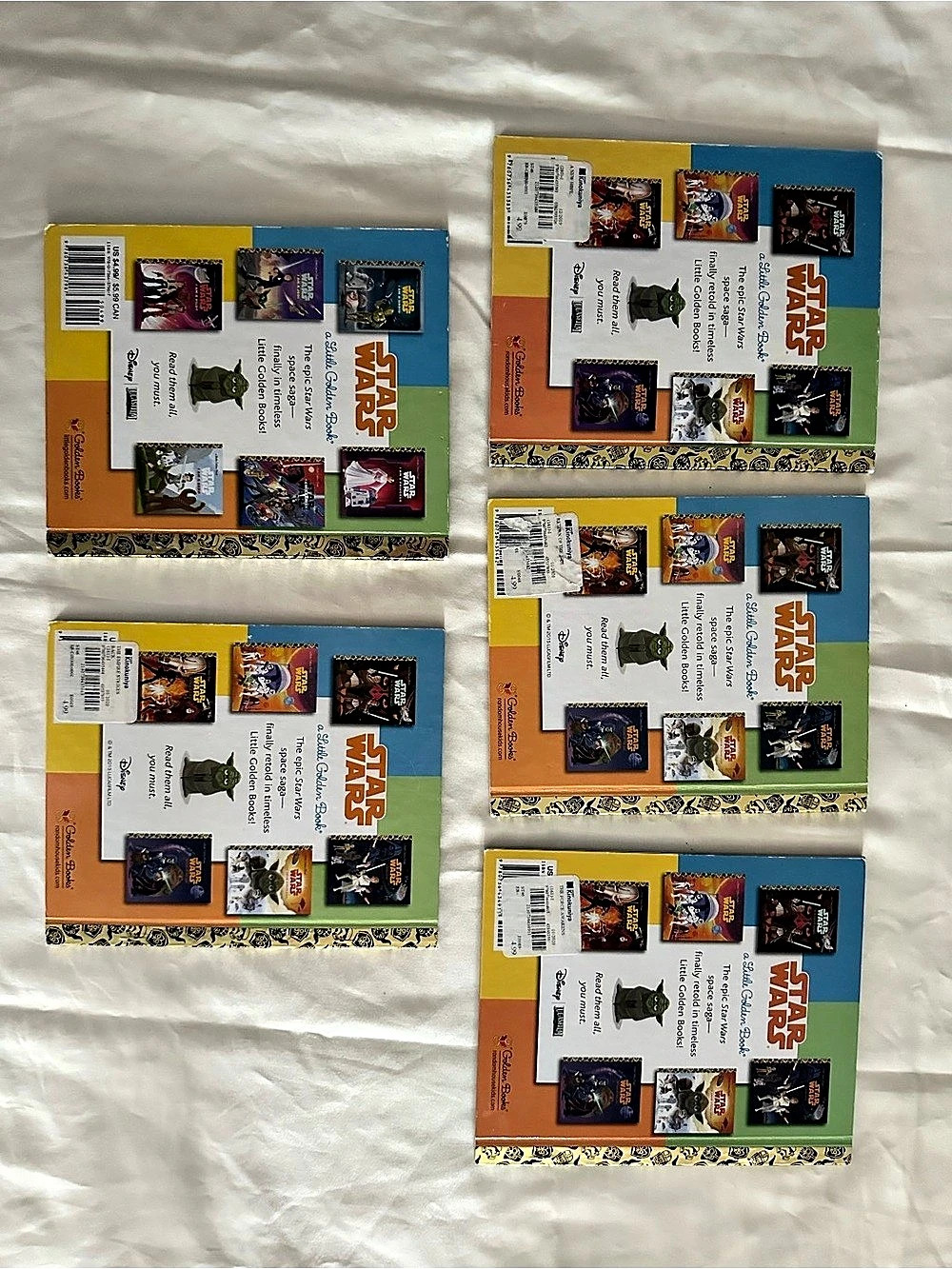 Star Wars Book Set 5-Book Collection - Picture 2 of 3